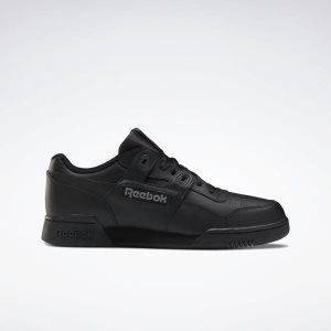 Reebok Workout Plus Turnschuhe Herren - Schwarz/Grau - DE 501-ZIU